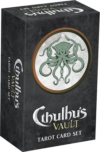 Cthulhu's Vault Tarot Deck | Odin's Place