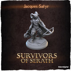 Dragon's Lair Printed Mini: Survivors of Serath Set | Odin's Place