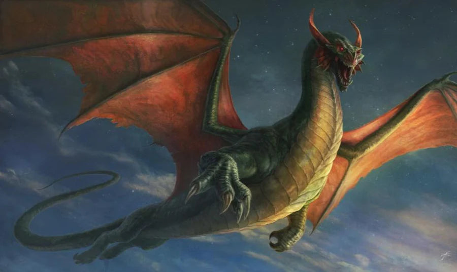 GamerMats Dragon by Jason Engel - Stitched | Odin's Place