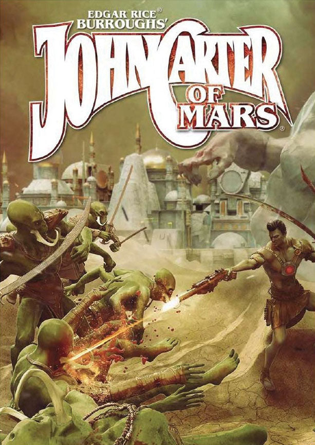 John Carter of Mars: Adventures On the Dying World of Barsoom Core Rulebook | Odin's Place