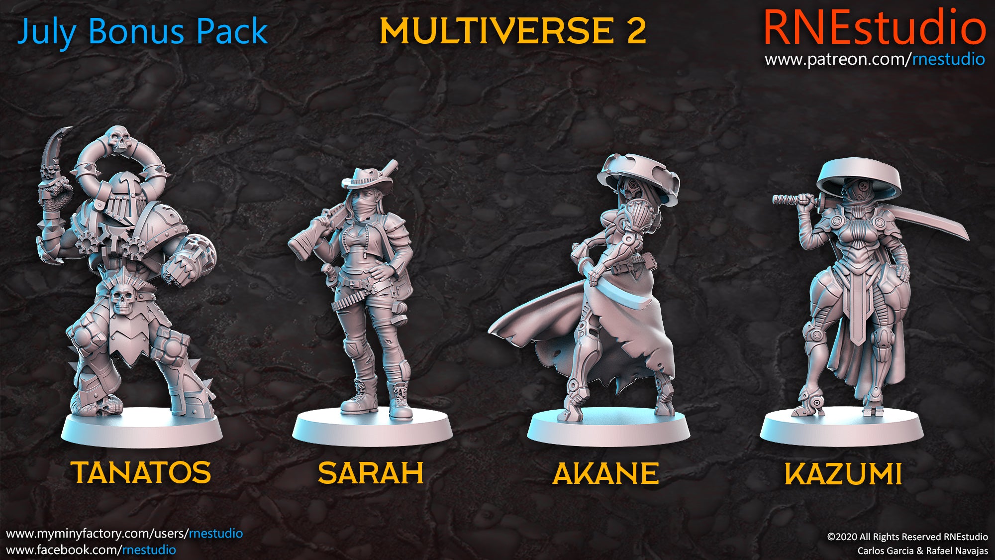 Dragon's Lair Printed Mini: Multiverse 2 Set | Odin's Place