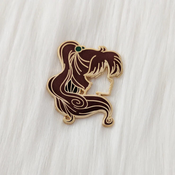 Sugar Cubed Studios Sailor Moon Silhouette Enamel Pins | Odin's Place