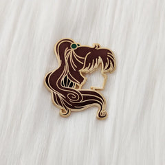 Sugar Cubed Studios Sailor Moon Silhouette Enamel Pins | Odin's Place