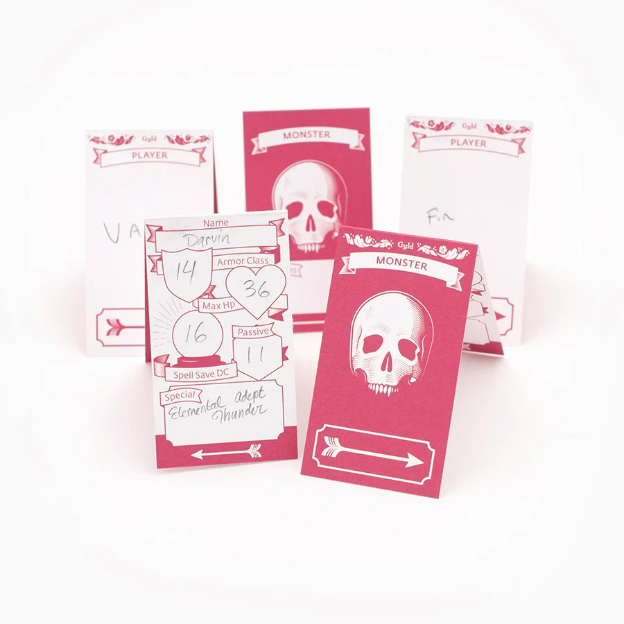 Gyld Initiative Tracker Pads | Odin's Place
