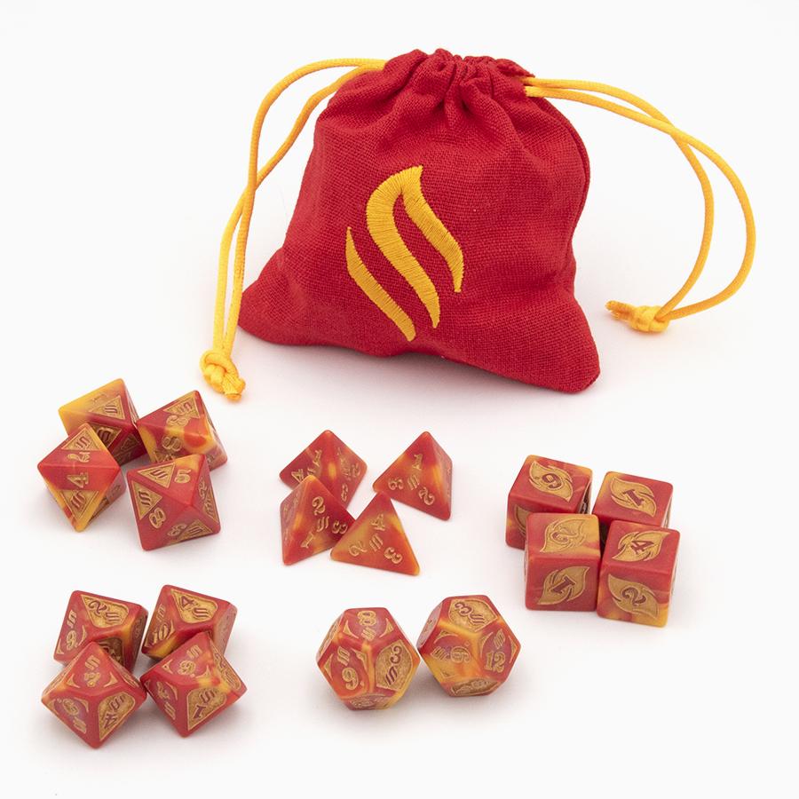 Gyld Damage Dice Assorted Styles | Odin's Place
