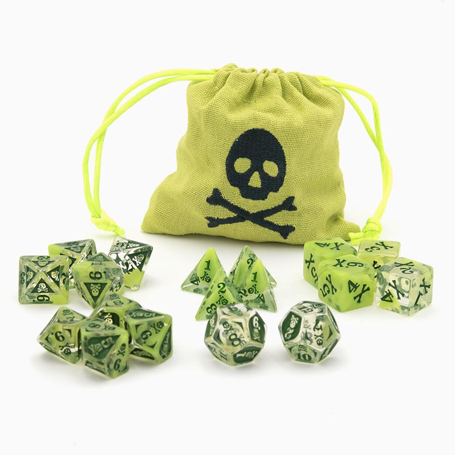 Gyld Damage Dice Assorted Styles | Odin's Place