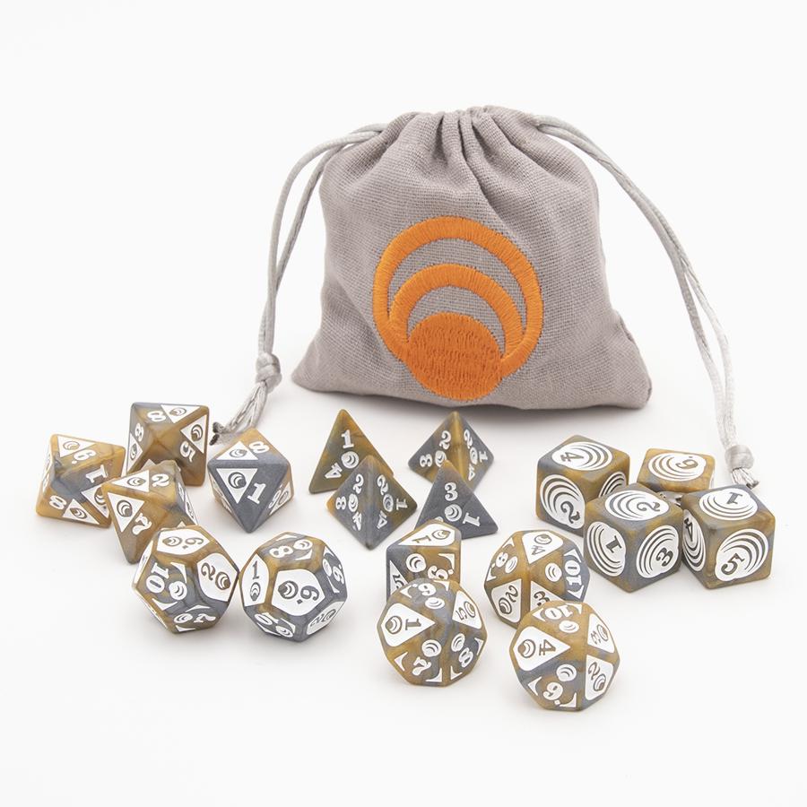 Gyld Damage Dice Assorted Styles | Odin's Place