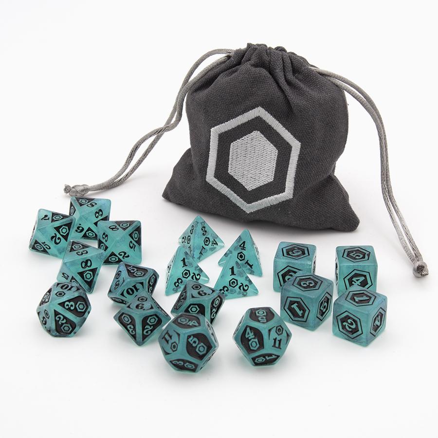 Gyld Damage Dice Assorted Styles | Odin's Place