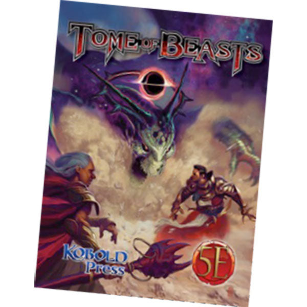 Tome of Beasts for Dungeons and Dragons 5E | Odin's Place