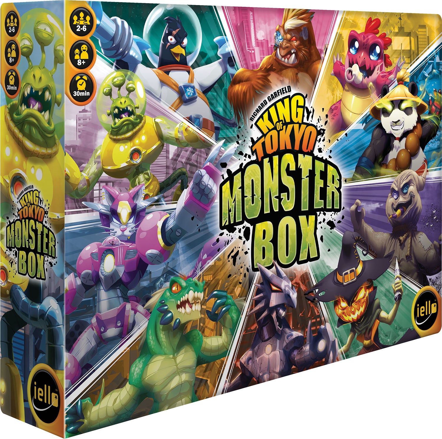 King of Tokyo: Monster Box | Odin's Place