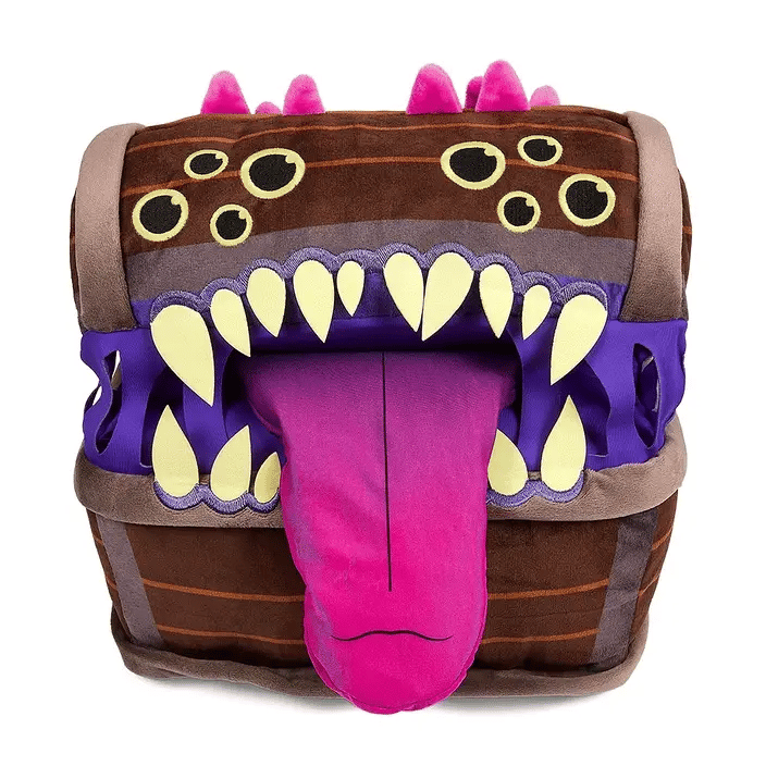 Dungeons & Dragons Honor Among Thieves Mimic Glow in the Dark Phunny Plush | Odin's Place
