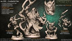 Dragon's Lair Printed Mini: Frostmetal Clan Set | Odin's Place