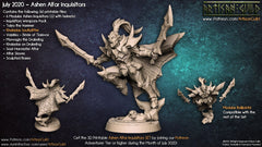 Dragon's Lair Printed Mini: Ashen Alfar Inquisitors Set | Odin's Place