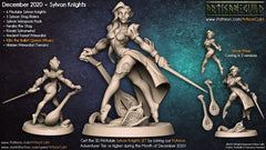 Dragon's Lair Printed Mini: Sylvan Knights Set | Odin's Place