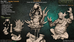 Dragon's Lair Printed Mini: Swamp Gurunda Set | Odin's Place