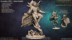 Dragon's Lair Printed Mini: Sylvan Knights Set | Odin's Place