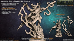 Dragon's Lair Printed Mini: Plague-Mine Kobolds Set | Odin's Place