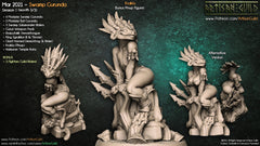 Dragon's Lair Printed Mini: Swamp Gurunda Set | Odin's Place