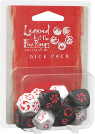 Legend of the Five Rings Roleplaying Dice Pack | Odin's Place
