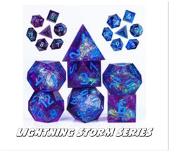 Sharp Edge Lightning Storm Series | Odin's Place