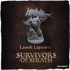 Dragon's Lair Printed Mini: Survivors of Serath Set | Odin's Place