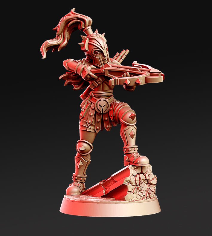 Dragon's Lair Printed Mini: The Way to Glory, Blood, and Sand Set | Odin's Place
