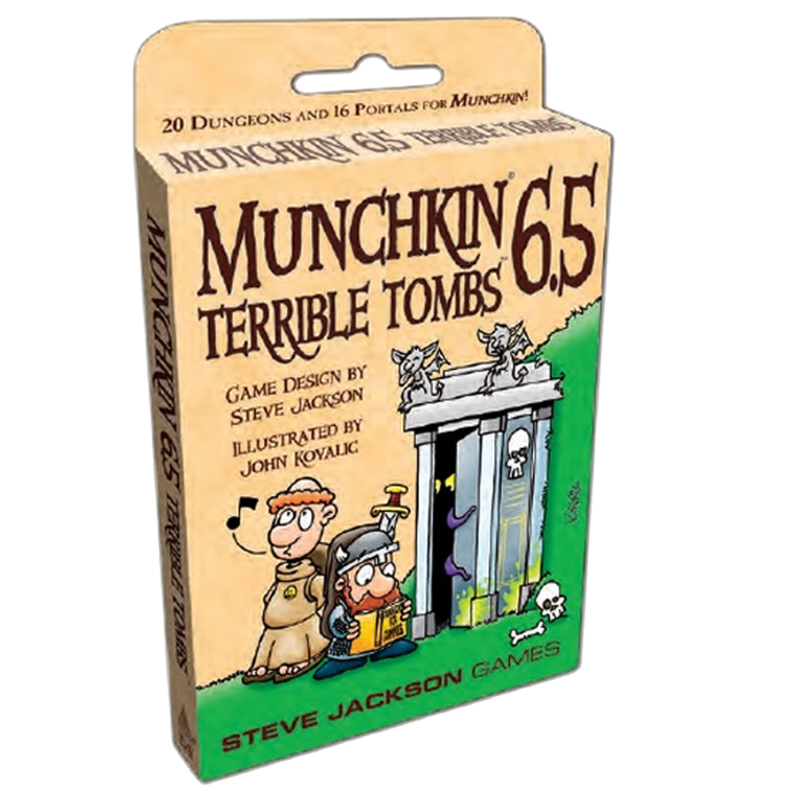 Munchkin 6.5: Terrible Tombs | Odin's Place