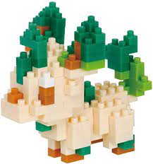 Nanoblock Pokemon Leafeon | Odin's Place