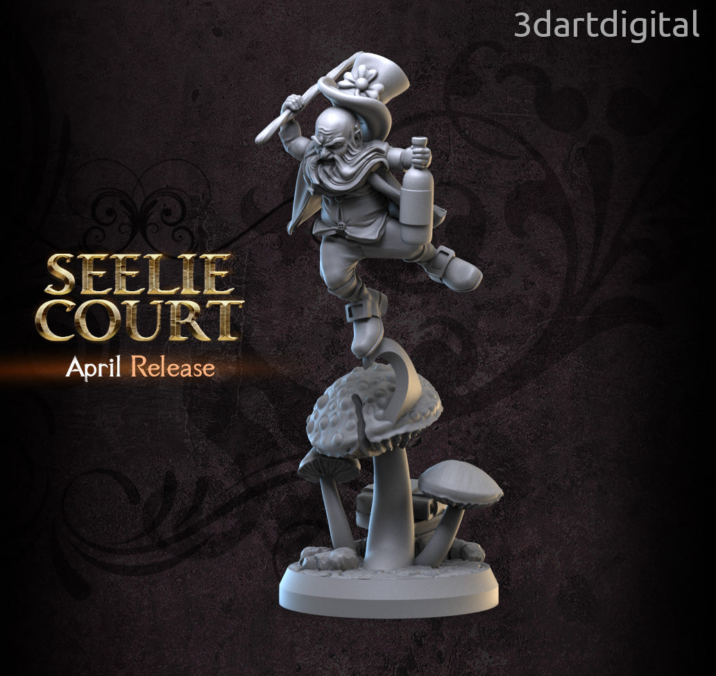 Dragon's Lair Printed Mini: The Seelie Court Set | Odin's Place
