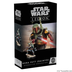 STAR WARS: LEGION - BOBA FETT (DAIMYO): OPERATIVE EXPANSION | Odin's Place