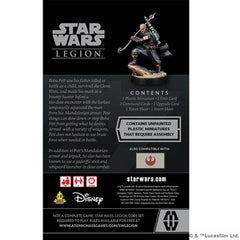 STAR WARS: LEGION - BOBA FETT (DAIMYO): OPERATIVE EXPANSION | Odin's Place