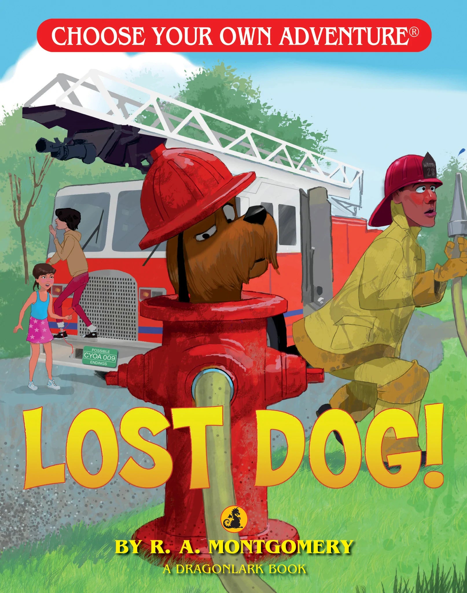CYOA: Lost Dog! | Odin's Place