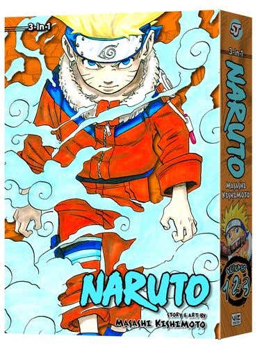 Naruto 3-IN-1 ED Volumes 1, 2, & 3 | Odin's Place
