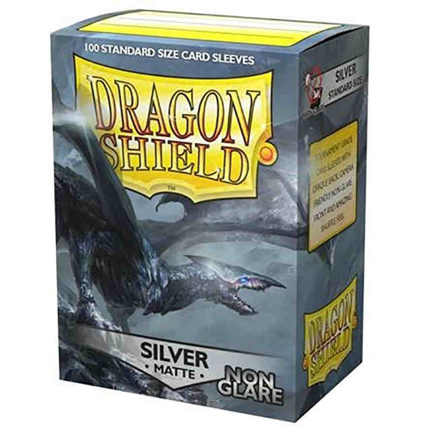 Dragon Shield Sleeves (Matte and Classic) 100CT | Odin's Place