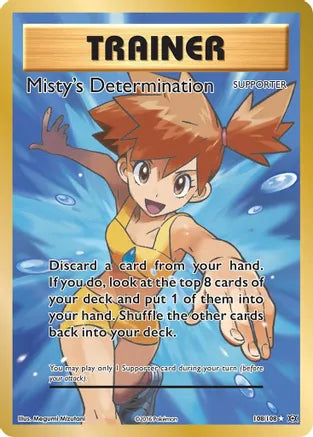 Misty's Determination Full Art | Odin's Place