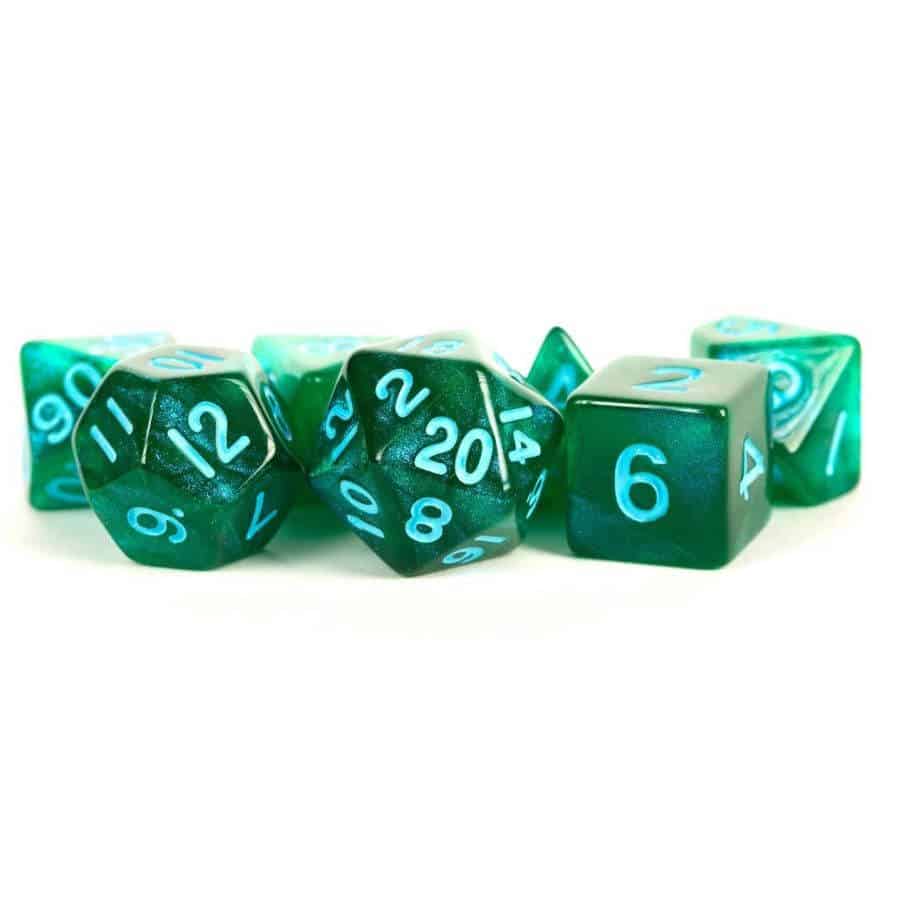 MDG Stardust Green and Blue P7 Set | Odin's Place