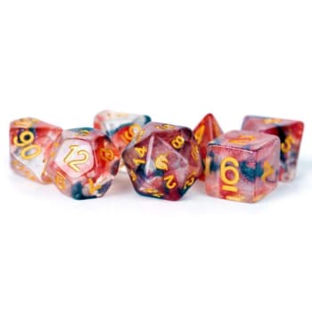 MDG Phoenix Ash Poly 7 Set | Odin's Place
