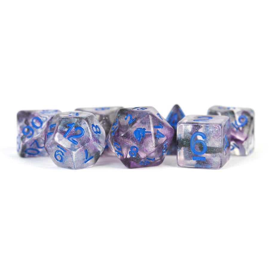 MDG Unicorn Stellar Storm Poly 7 Set | Odin's Place