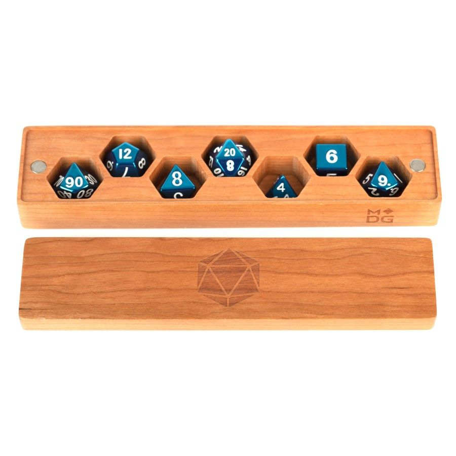 MDG Wood Dice Box Cherry | Odin's Place