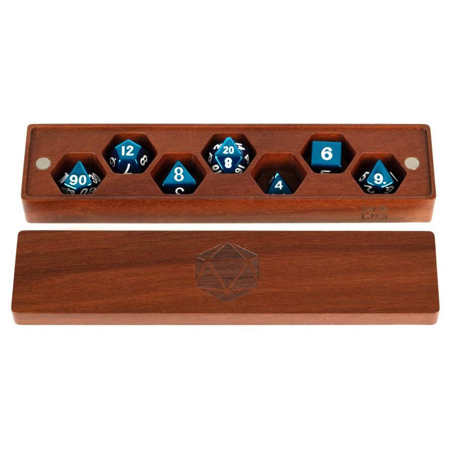 MDG Wood Dice Box Purple Heart | Odin's Place