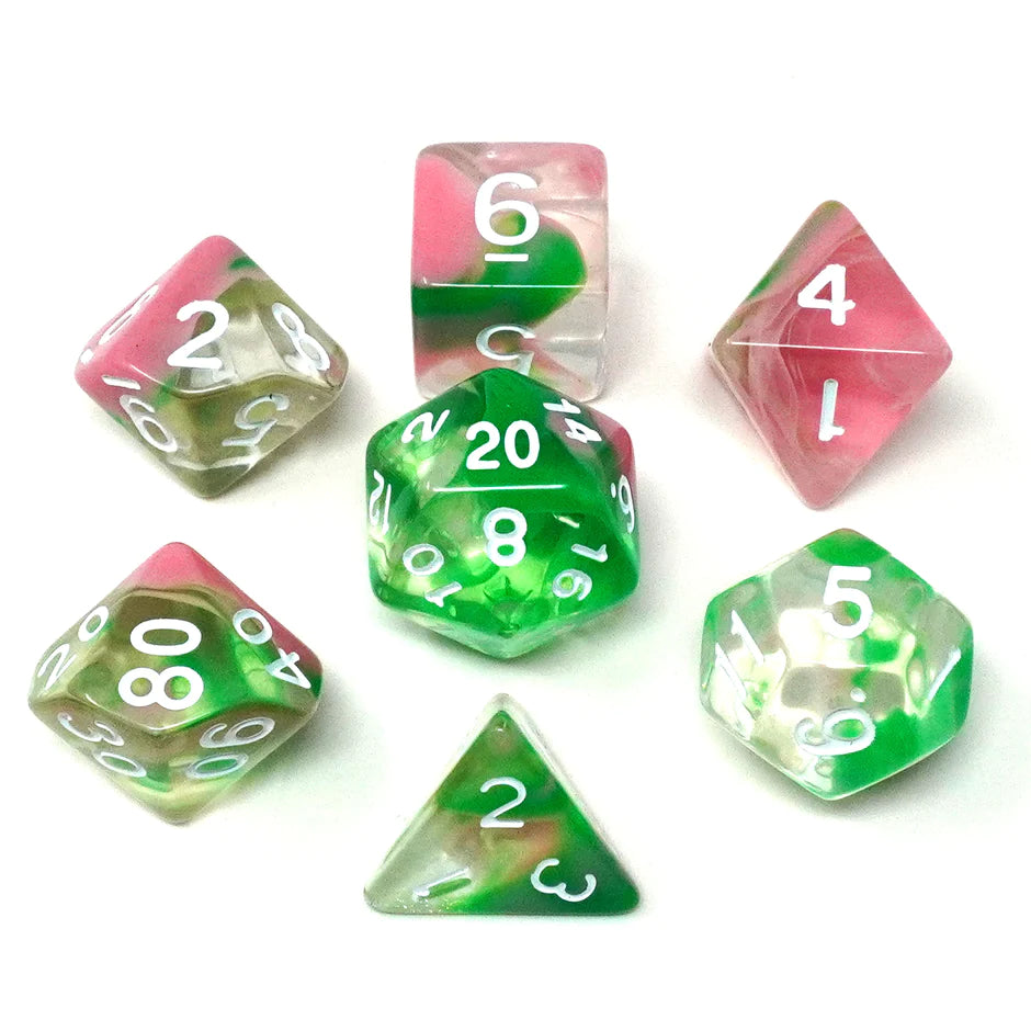 ArcKnight Gaming Mimic Dice Set Acrylic Assorted Colors | Odin's Place