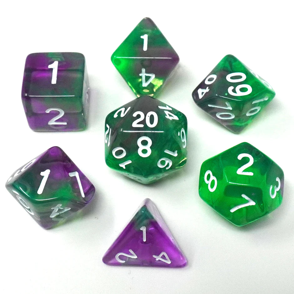 ArcKnight Gaming Mimic Dice Set Acrylic Assorted Colors | Odin's Place