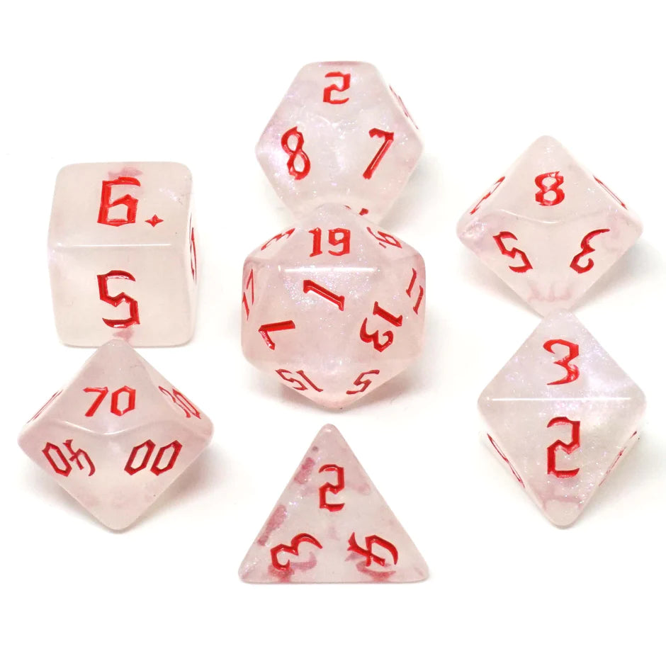 ArcKnight Gaming Mimic Dice Set Acrylic Assorted Colors | Odin's Place