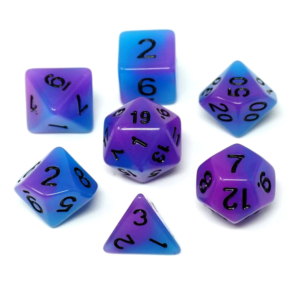 ArcKnight Gaming Mimic Dice Set Acrylic Assorted Colors | Odin's Place