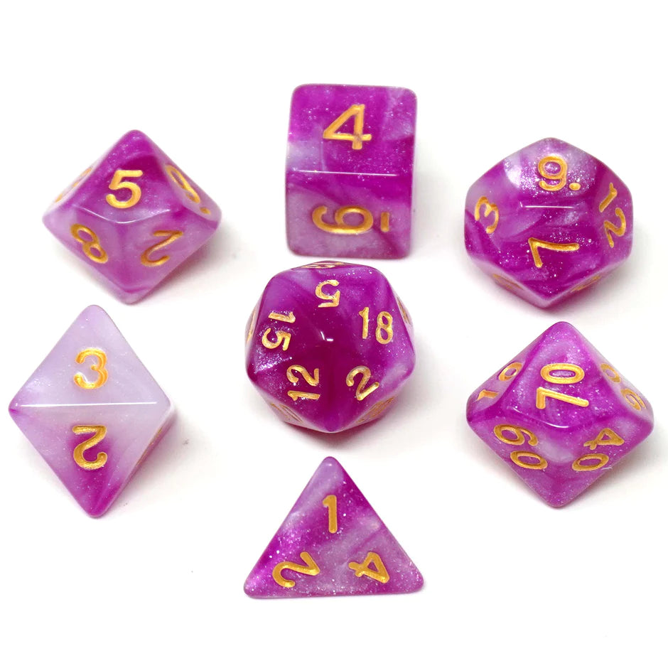 ArcKnight Gaming Mimic Dice Set Acrylic Assorted Colors | Odin's Place