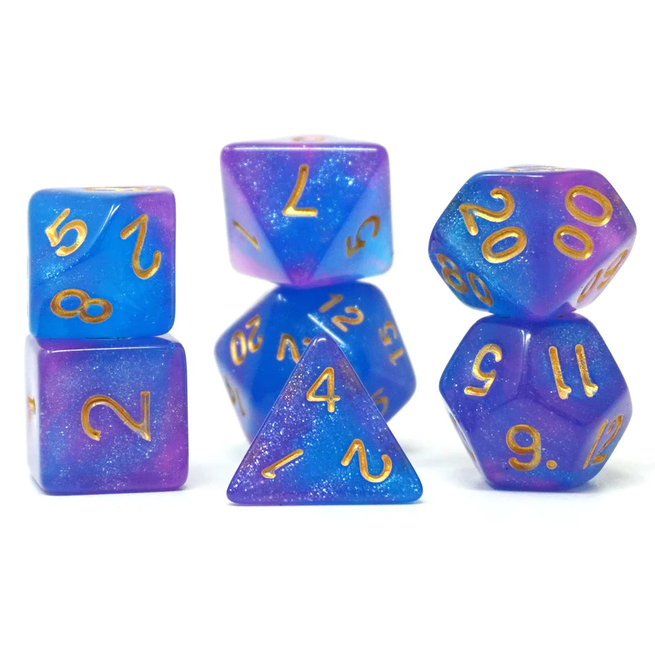 ArcKnight Gaming Mimic Dice Set Acrylic Assorted Colors | Odin's Place