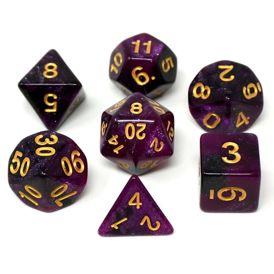 ArcKnight Gaming Mimic Dice Set Acrylic Assorted Colors | Odin's Place