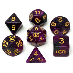 ArcKnight Gaming Mimic Dice Set Acrylic Assorted Colors | Odin's Place