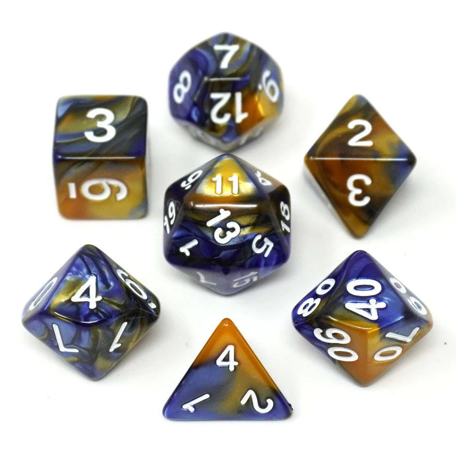 ArcKnight Gaming Mimic Dice Set Acrylic Assorted Colors | Odin's Place