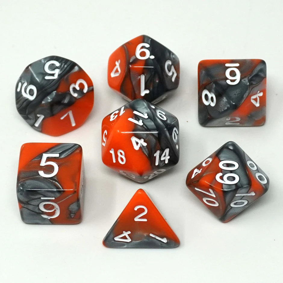 ArcKnight Gaming Mimic Dice Set Acrylic Assorted Colors | Odin's Place